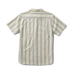 ROARK - JOURNEY SHORT SLEEVE BUTTON UP SHIRT - Stripe Seafoam