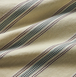 ROARK - JOURNEY SHORT SLEEVE BUTTON UP SHIRT - Stripe Seafoam