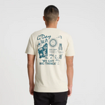 ROARK - G'DAY W.A. PREMIUM TEE - Ivory