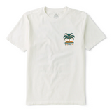ROARK - MOTO PALM PREMIUM TEE - Off White