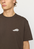 REVOLUTION - APPLICATION TEE 1428 CHI - Brown