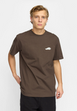 REVOLUTION - APPLICATION TEE 1428 CHI - Brown