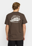 REVOLUTION - APPLICATION TEE 1428 CHI - Brown