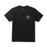 ROARK - OPEN ROADS PREMIUM TEE - Black