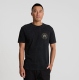 ROARK - OPEN ROADS PREMIUM TEE - Black