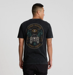 ROARK - OPEN ROADS PREMIUM TEE - Black