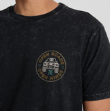 ROARK - OPEN ROADS PREMIUM TEE - Black