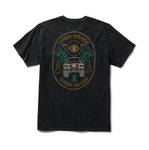 ROARK - OPEN ROADS PREMIUM TEE - Black