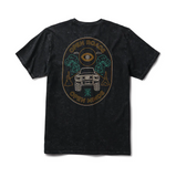 ROARK - OPEN ROADS PREMIUM TEE - Black