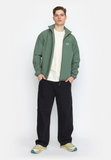 REVOLUTION - TRACK JACKET 7840 - DustGreen
