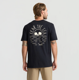 ROARK - FEAR THE SEA PREMIUM TEE - Black