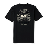 ROARK - FEAR THE SEA PREMIUM TEE - Black