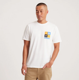 ROARK - FOREVER ROAMING PREMIUM TEE - Off White