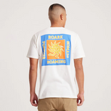ROARK - FOREVER ROAMING PREMIUM TEE - Off White