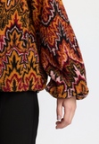 SELFHOOD - PRINTED TEDDY / 77318 - Orange