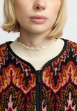 SELFHOOD - PRINTED TEDDY / 77318 - Orange