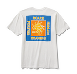 ROARK - FOREVER ROAMING PREMIUM TEE - Off White