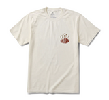 ROARK - PALM SNAKE PREMIUM TEE - Off White