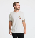 ROARK - PALM SNAKE PREMIUM TEE - Off White
