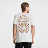 ROARK - PALM SNAKE PREMIUM TEE - Off White