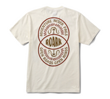 ROARK - PALM SNAKE PREMIUM TEE - Off White