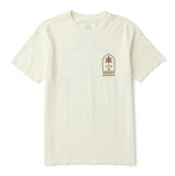 ROARK - AUGS PALM PREMIUM TEE - Off White