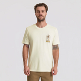 ROARK - AUGS PALM PREMIUM TEE - Off White