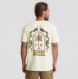 ROARK - AUGS PALM PREMIUM TEE - Off White