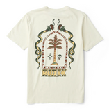 ROARK - AUGS PALM PREMIUM TEE - Off White