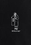 REVOLUTION - APPLICATION T-Shirt / 1428 DEA - Black