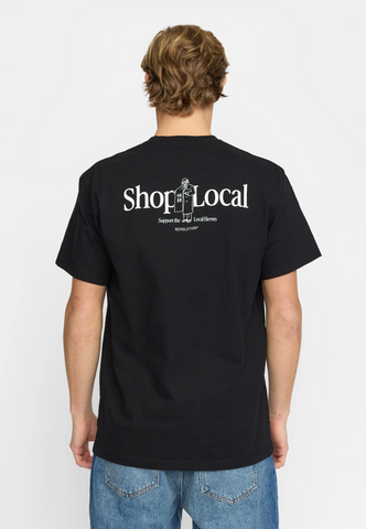 REVOLUTION - APPLICATION T-Shirt / 1428 DEA - Black