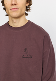 REVOLUTION - PRINTED CREWNECK 2815 DAY - DustPurple