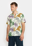 REVOLUTION - SHORT-SLEEVED CUBAN SHIRT / 3171 - Multi
