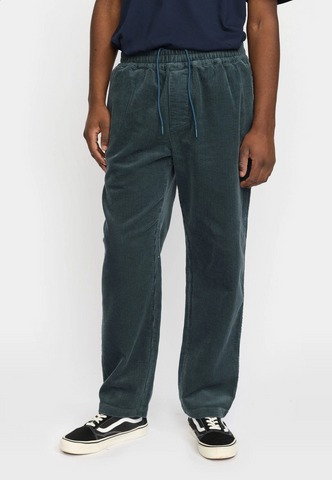 REVOLUTION - CASUAL TROUSERS / 5874 - Petrol