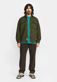 REVOLUTION - UTILITY OVERSHIRT 3286 - Green