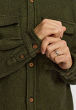 REVOLUTION - UTILITY OVERSHIRT 3286 - Green