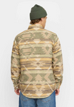 REVOLUTION - ZIPPED OVERSHIRT / 3218 - Yellow