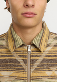 REVOLUTION - ZIPPED OVERSHIRT / 3218 - Yellow