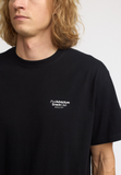 REVOLUTION - PRINTED TEE 1423 SNA - Black