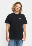REVOLUTION - PRINTED TEE 1423 SNA - Black
