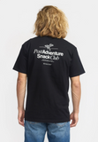 REVOLUTION - PRINTED TEE 1423 SNA - Black