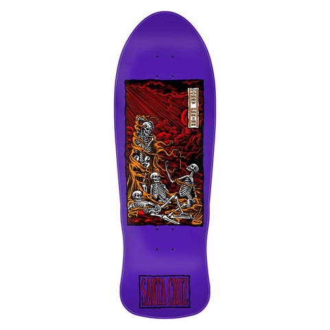 SANTA CRUZ - O'BRIEN PURGATORY REISSUE DECK 9.85"