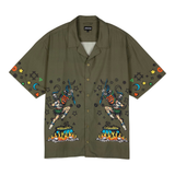 SANTA CRUZ - SALBA RESSURECTION SHIRT - Uniform Green