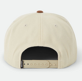 BRIXTON - OATH III SNAPBACK - Khaki/Caramel