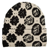 SANTA CRUZ Meyer Freestyle Beanie - Chalk/Black