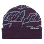 SANTA CRUZ Creep Repeat Beanie - Blackcurrant