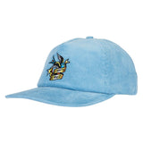 SANTA CRUZ Sommer Sparrow Cap - Crystal Blue Cord