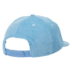 SANTA CRUZ Sommer Sparrow Cap - Crystal Blue Cord