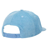 SANTA CRUZ Sommer Sparrow Cap - Crystal Blue Cord