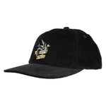 SANTA CRUZ Sommer Sparrow Cap - Crystal Black Cord